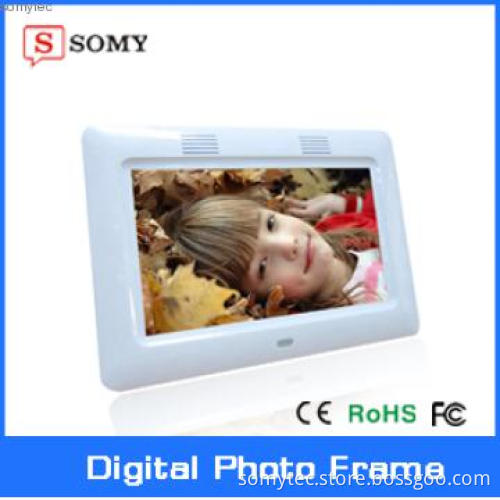 7 Inch best price basic Function 800 x 480 pixels Digital Photo Frame